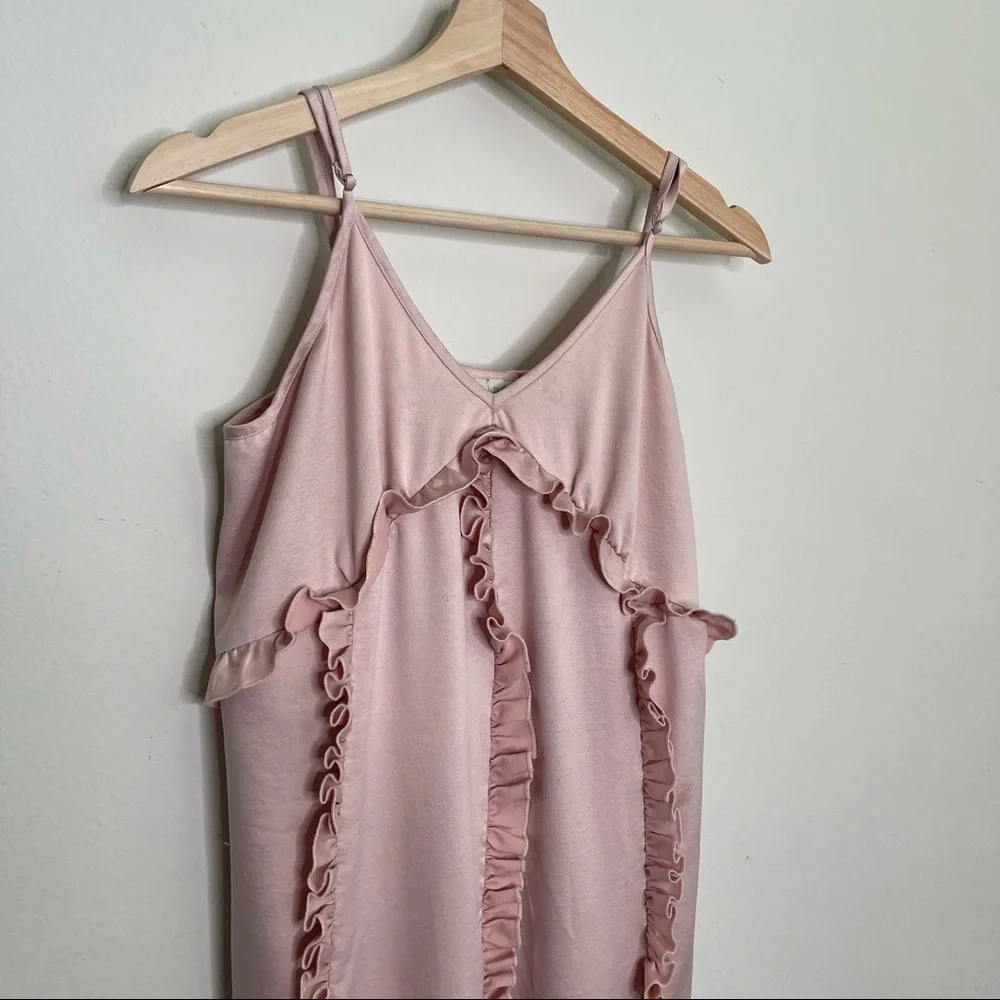 Hinge light pink / rose / blush dress - Picture 3 of 8